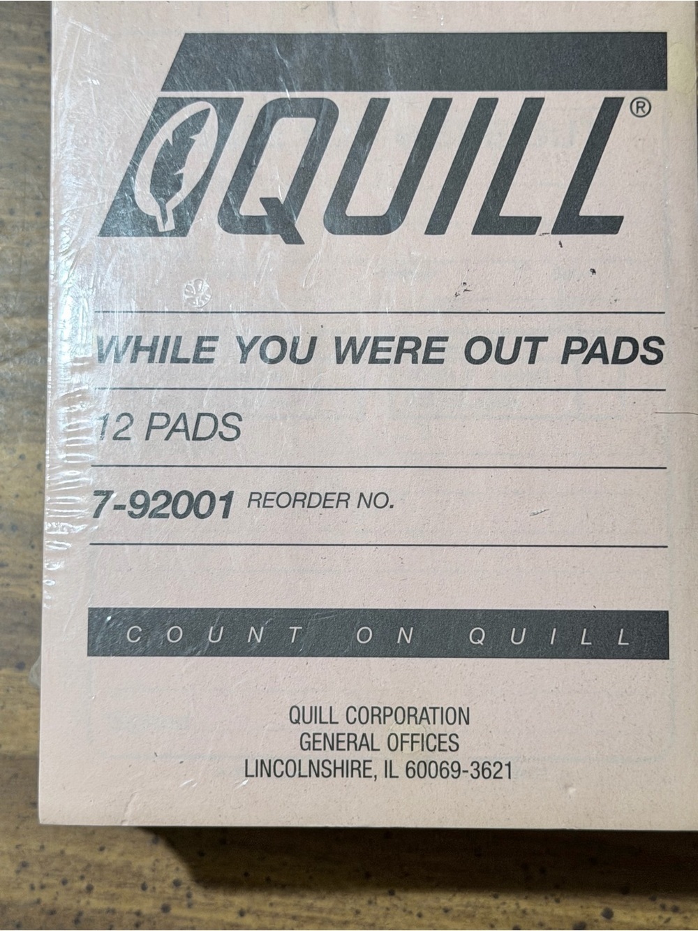 While You Were Out Pads - Pink - 12 Pack - Picture 5 of 6